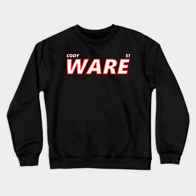 CODY WARE 2023 Crewneck Sweatshirt by SteamboatJoe